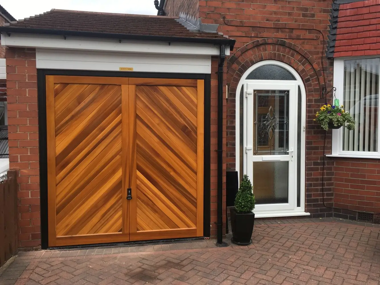 Timber Garage Doors
